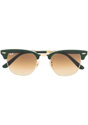 Ray-Ban square-frame sunglasses - Green