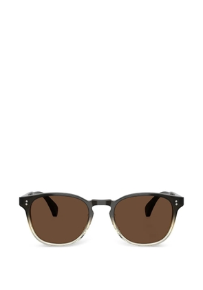 Oliver Peoples Finley Esq. Sun round-frame sunglasses - Black