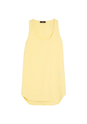 WARDROBE.NYC Liquid sleeveless tank top - Yellow