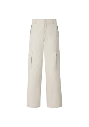 Carrera Vera parachute trousers - Neutrals