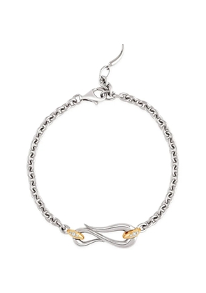Dinny Hall Toro Lasso bracelet - Silver