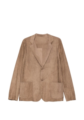Salvatore Santoro long-sleeve jacket - Neutrals