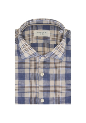 Tintoria Mattei checked shirt - Neutrals