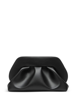 Themoirè gathered bios medium shoulder bag - Black