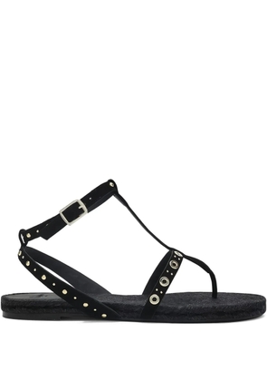 Castañer Pati studded sandals - Black