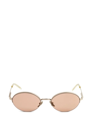 Kaleos Morley oval-frame sunglasses - Gold