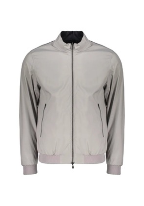 Herno zip-up bomber jacket - Grey