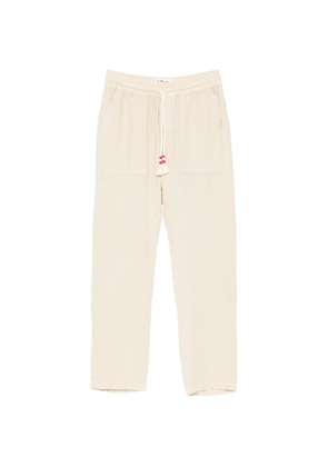 MC2 Saint Barth Calais drawstring trousers - Neutrals