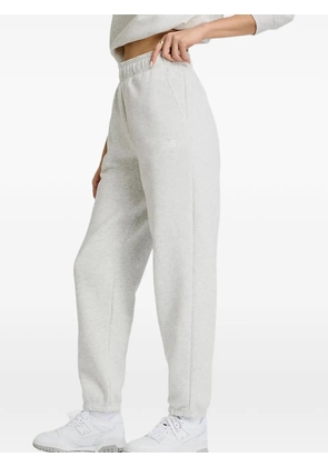 New Balance embroidered-logo track pants - Grey