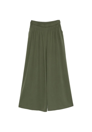 Max Mara pleated palazzo pants - Green
