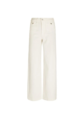 PAIGE Anessa pocket jeans - Neutrals