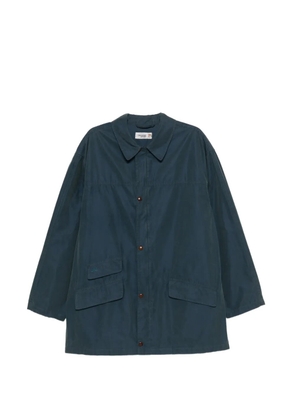 Missoni Pre-Owned 1990s pocket coat - Blue