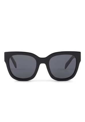Prada Eyewear logo-detail sunglasses - Black