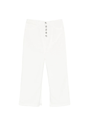 DONDUP button-up maxi skirt - White