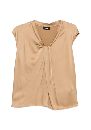 DIXIE sleeveless blouse - Neutrals