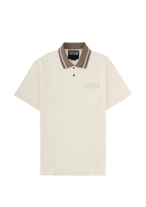Versace Jeans Couture button-up polo shirt - Neutrals