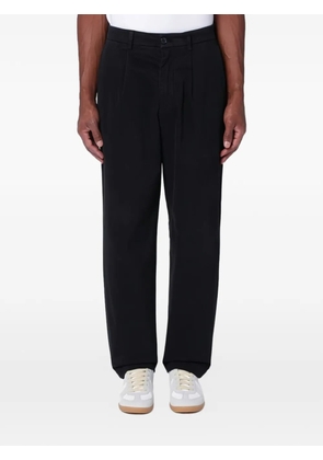 Department 5 tailored wool trousers - Black