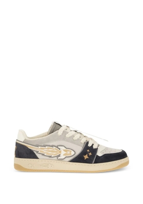Enterprise Japan rocket appliqué sneakers - Grey