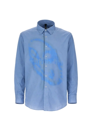 NO PROBLEMO print shirt - Blue