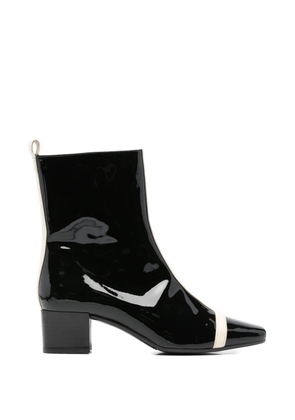 Carrel patent boots - Black