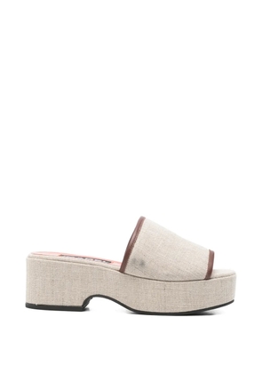 Carel Paris Adri platform trim sandals - Neutrals