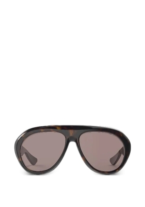 ROTATE BIRGER CHRISTENSEN pilot-frame sunglasses - Brown