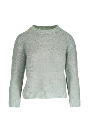 Kinross Cashmere crew-neck sweater - Green