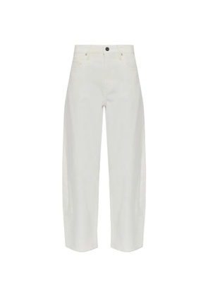 AllSaints Sadie barrel-leg denim jeans - White