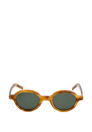 Kaleos Lemons round-frame sunglasses - Brown