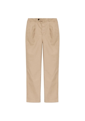 AllSaints pleated straight-leg trousers - Neutrals