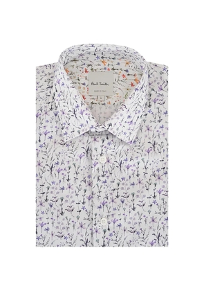 Paul Smith floral shirt - White