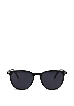 BOSS round-frame sunglasses - Black
