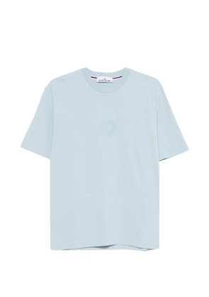 Stone Island logo T-shirt - Blue