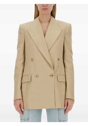 Stella McCartney double-breasted blazer - Neutrals
