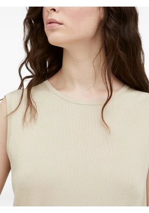 Drykorn ribbed-knit top - Neutrals