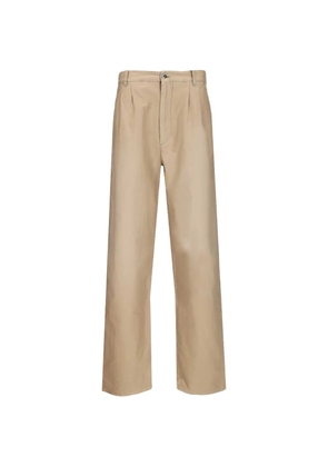 Maison Margiela pleated trousers - Neutrals