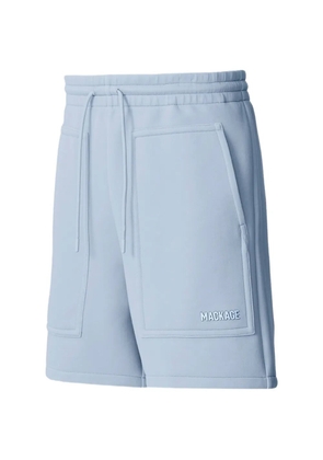 Mackage Elwood-R patch-pocket track shorts - Blue
