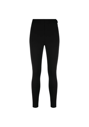 Moncler Grenoble elastic-waistband leggings - Black