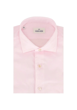 Alessandro Gherardi Regent woven shirt - Pink