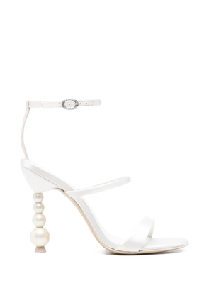 Sophia Webster Rosalind heeled sandals - White