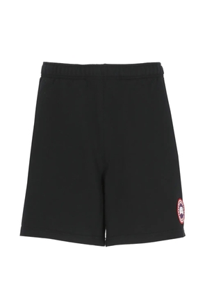 Canada Goose Rove logo-patch cotton bermuda shorts - Black