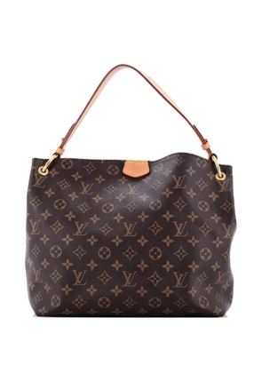 Louis Vuitton Pre-Owned Graceful Handbag Monogram Canvas PM hobo bag - Brown