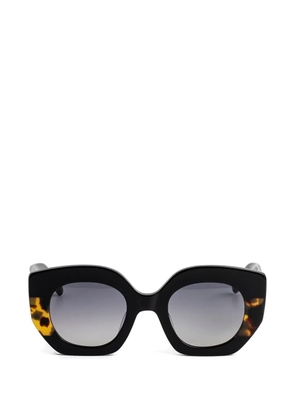 Kaleos Alexander geometric sunglasses - Black