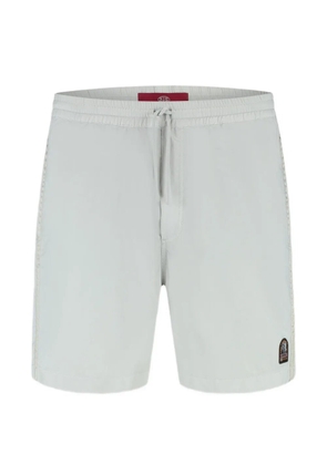 Parajumpers Alcor patch track shorts - Grey
