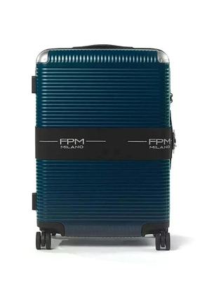 FPM Milano Zip Deluxe four-wheel luggage - Blue