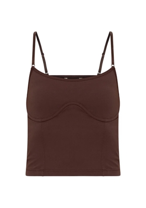 RETHINKIT STUDIOS strap seam top - Red