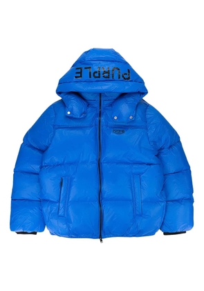 Purple Brand padded jacket - Blue