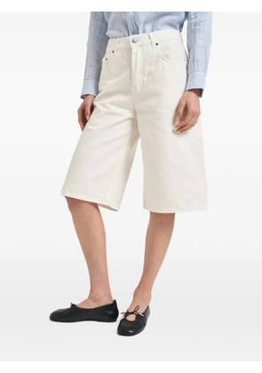 Haikure denim shorts - Neutrals