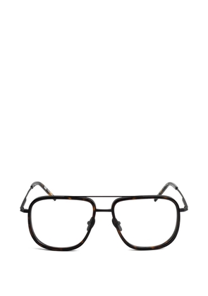 Kaleos Danforth browline-design glasses - Brown