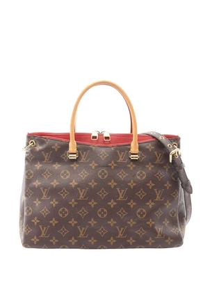 Louis Vuitton Pre-Owned 2017 Monogram Pallas MM satchel - Brown